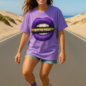 Camiseta Bite The Bullet